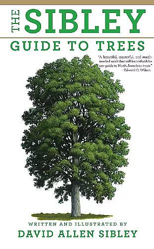 The Sibley Guide to Trees cover