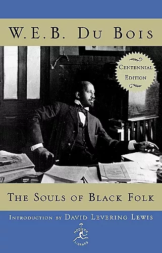 The Souls of Black Folk cover