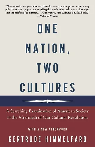 One Nation, Two Cultures cover