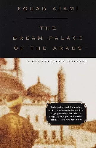 The Dream Palace of the Arabs cover