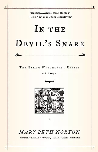 In the Devil's Snare cover
