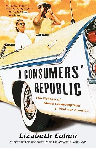 A Consumers' Republic cover