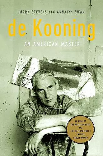 de Kooning cover