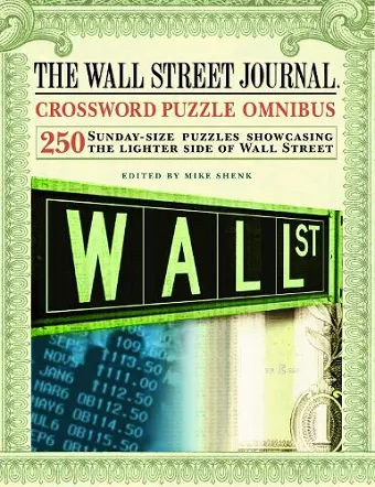 The Wall Street Journal Crossword Puzzle Omnibus cover