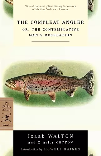 The Compleat Angler cover