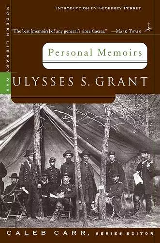 Personal Memoirs cover