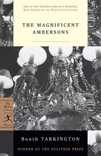 The Magnificent Ambersons cover