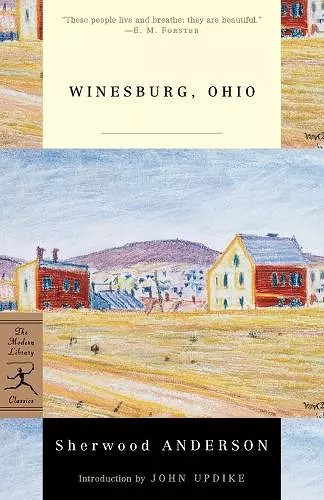 Winesburg, Ohio cover