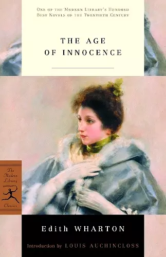 The Age of Innocence cover