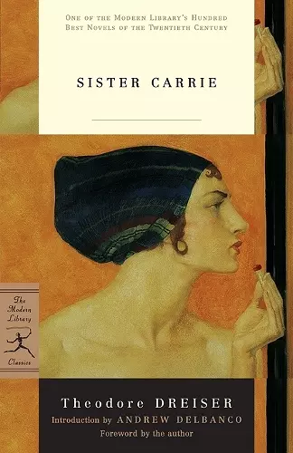 Sister Carrie cover