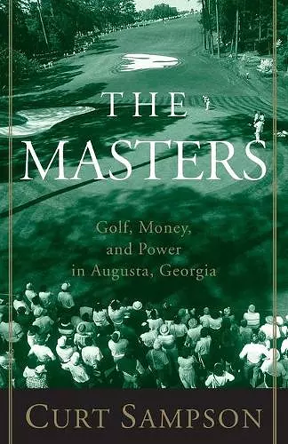 The Masters cover