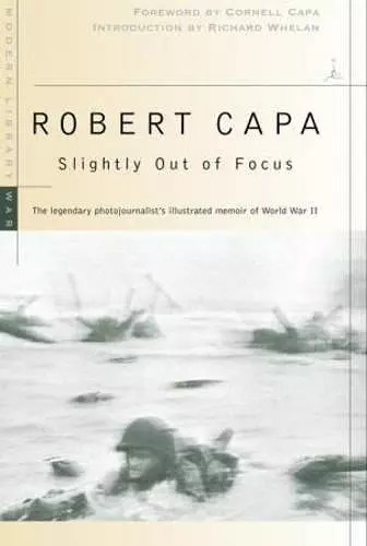 Slightly Out of Focus cover