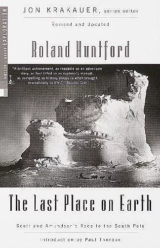 The Last Place on Earth cover