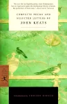 Complete Poems and Selected Letters of John Keats cover