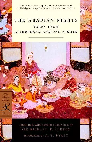 The Arabian Nights cover