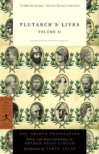 Plutarch's Lives, Volume 2 cover