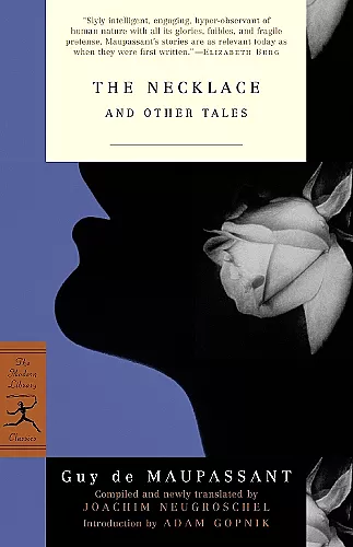 The Necklace and Other Tales cover