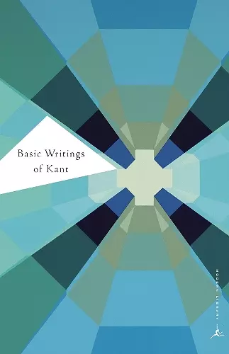 Basic Writings of Kant cover