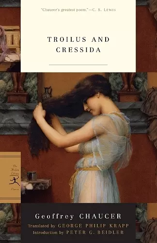 Troilus and Cressida cover