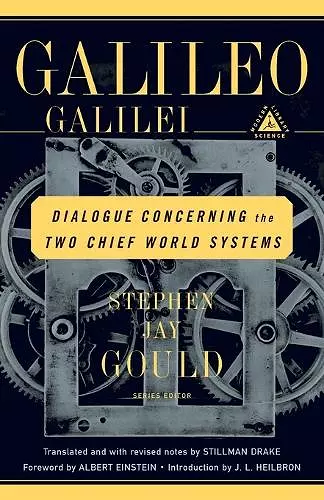 Dialogue Concerning the Two Chief World Systems cover