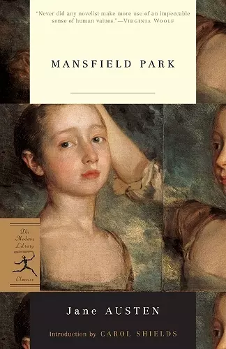 Mansfield Park cover