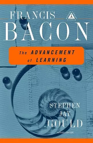 The Advancement of Learning cover