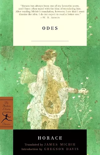 Odes cover