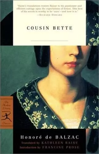 Cousin Bette cover