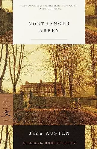 Northanger Abbey cover