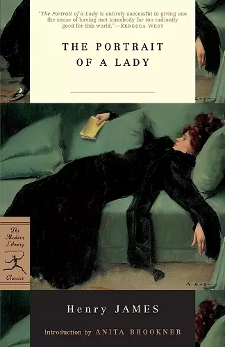 The Portrait of a Lady cover