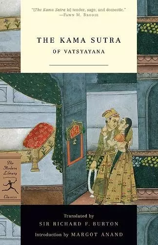 The Kama Sutra of Vatsyayana cover