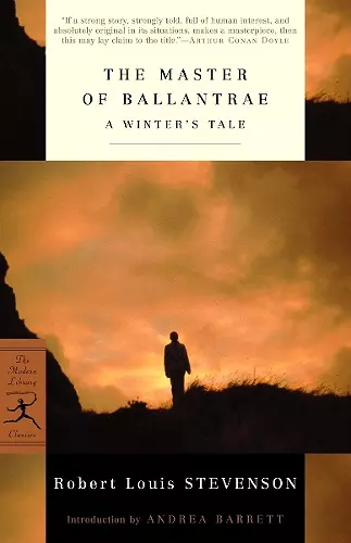 The Master of Ballantrae cover