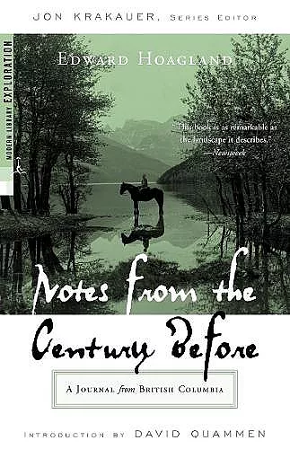 Notes from The Century Before cover