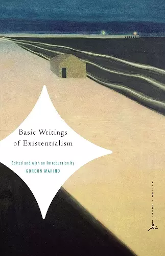 Basic Writings of Existentialism cover