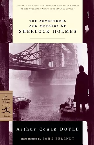 The Adventures and Memoirs of Sherlock Holmes cover