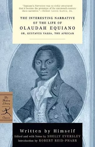 The Interesting Narrative of the Life of Olaudah Equiano cover