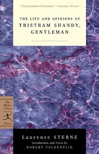 The Life and Opinions of Tristram Shandy, Gentleman cover