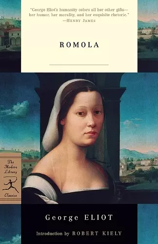 Romola cover