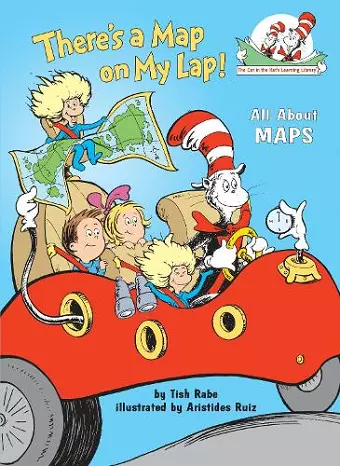 There's a Map on My Lap! All About Maps cover