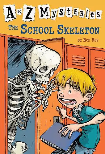 A to Z Mysteries: The School Skeleton cover