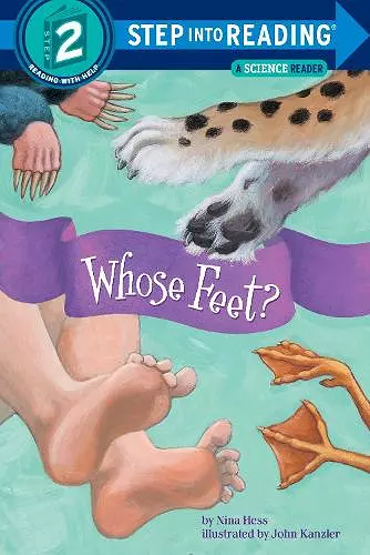 Whose Feet? cover