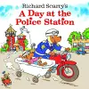 Richard Scarry's A Day at the Police Station cover