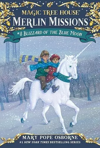 Blizzard of the Blue Moon cover