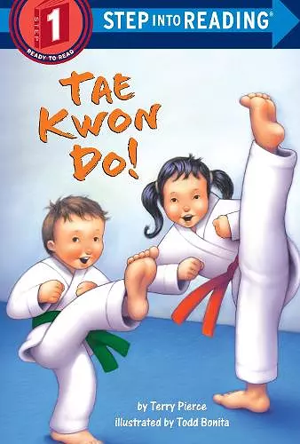 Tae Kwon Do! cover