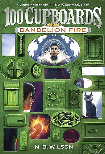 Dandelion Fire (100 Cupboards Book 2) cover