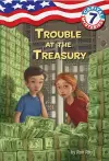 Capital Mysteries #7: Trouble at the Treasury cover