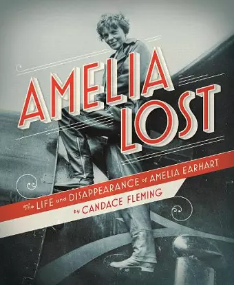 Amelia Lost cover