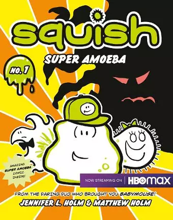 Squish #1: Super Amoeba cover