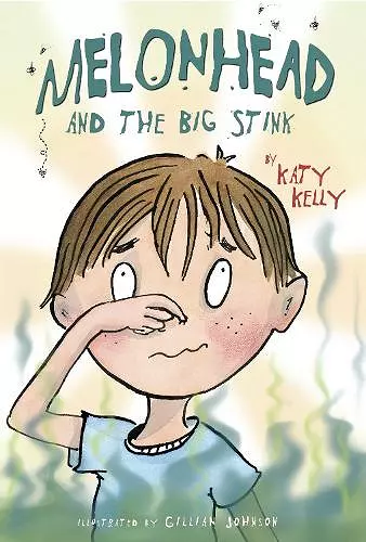 Melonhead and the Big Stink cover