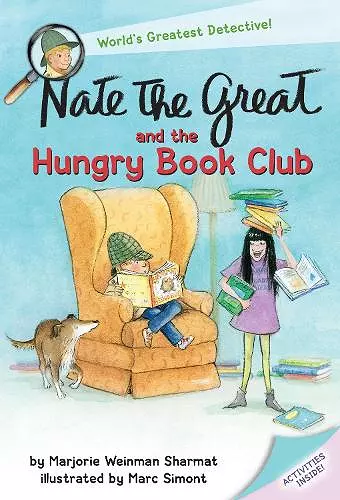 Nate the Great and the Hungry Book Club cover